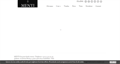 Desktop Screenshot of giovannimenti.com